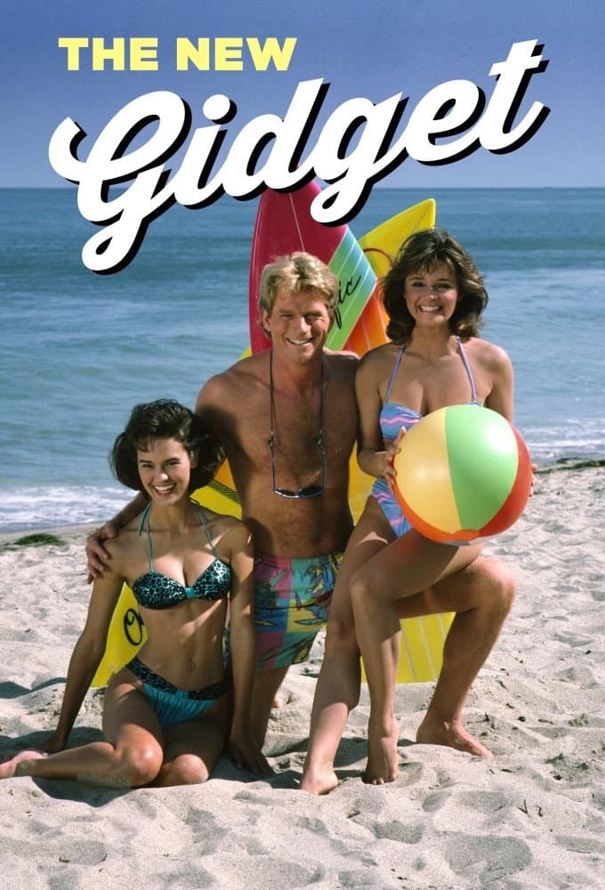 The New Gidget backdrop