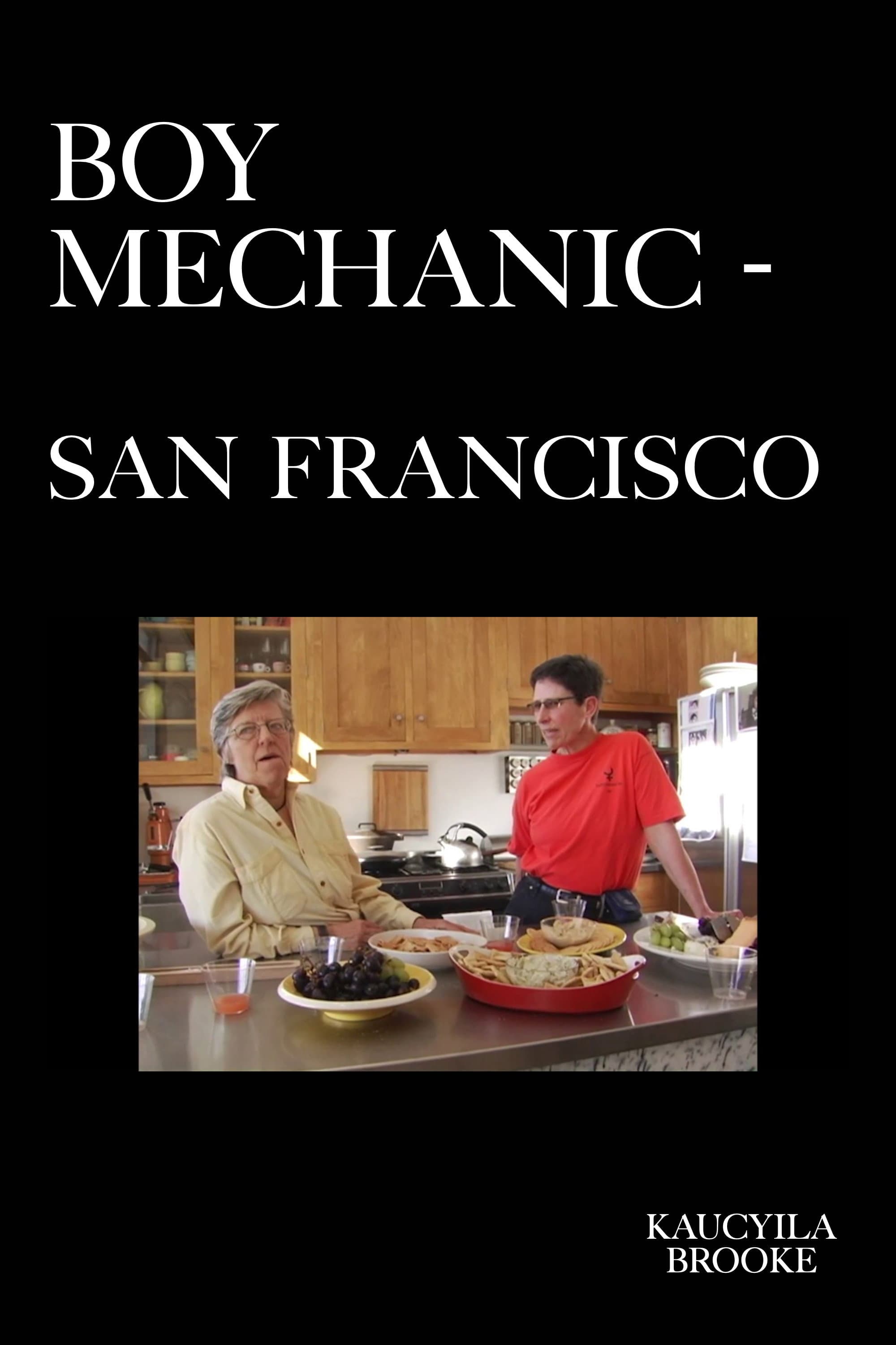 The Boy Mechanic San Francisco backdrop