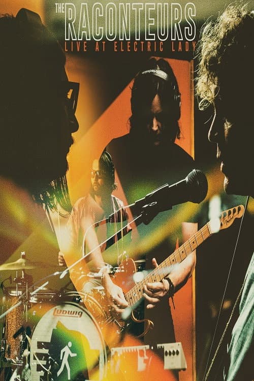 The Raconteurs Live at Electric Lady backdrop
