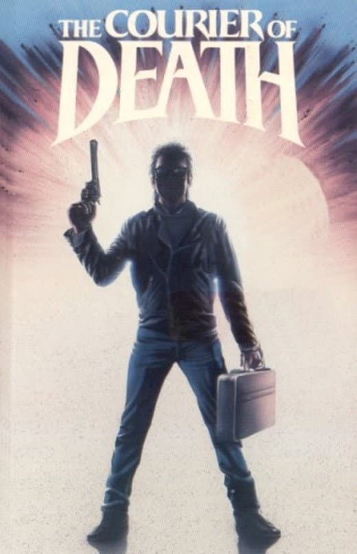 Courier Of Death backdrop