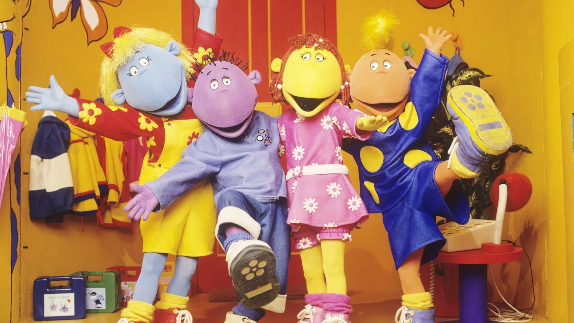 Tweenies - Let's Play backdrop