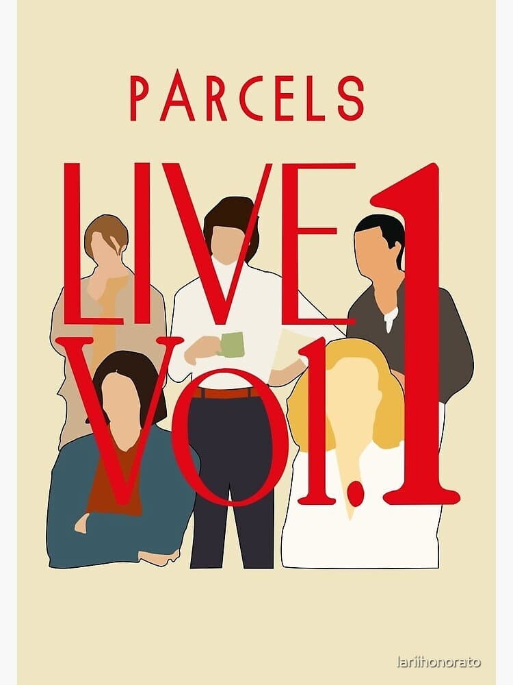 Parcels - Live Vol. 1 backdrop