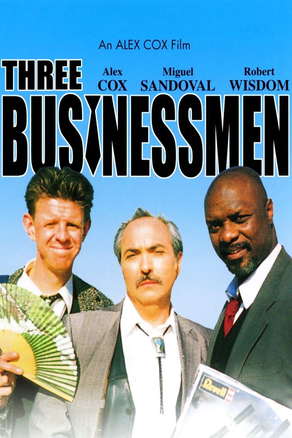 Three Businessmen backdrop