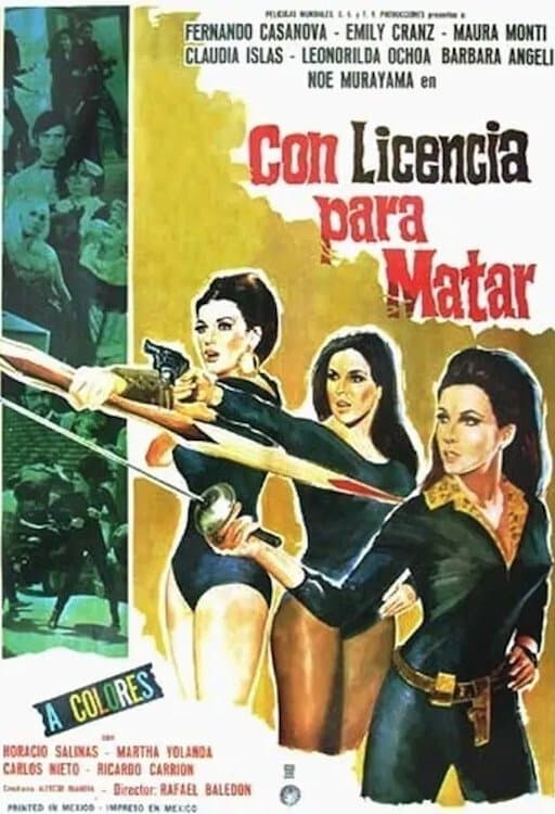 Con licencia para matar backdrop
