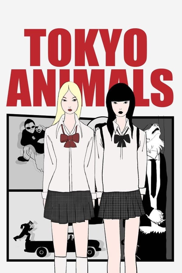 Tokyo Animals backdrop
