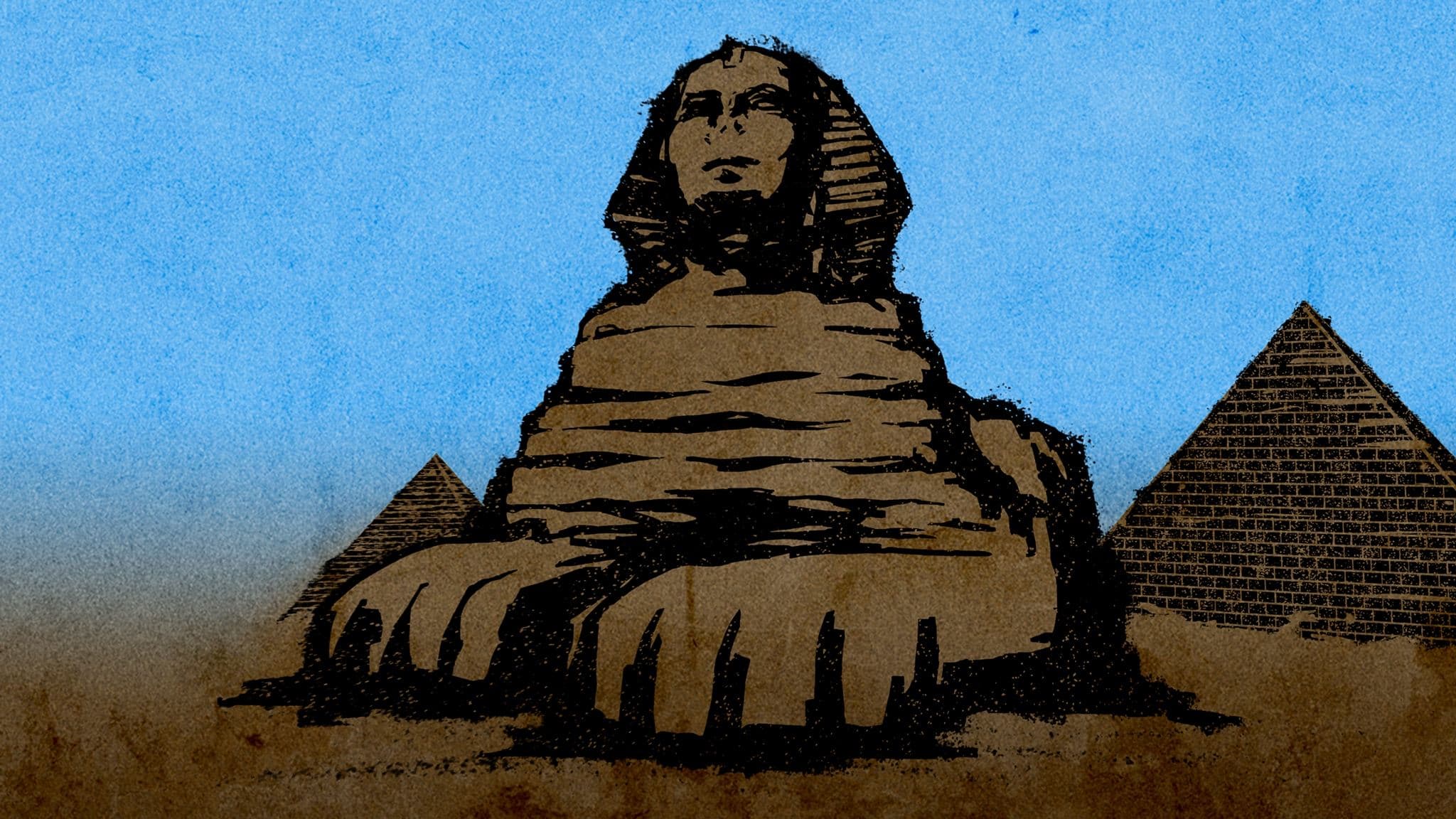 Lost Treasures of Egypt backdrop