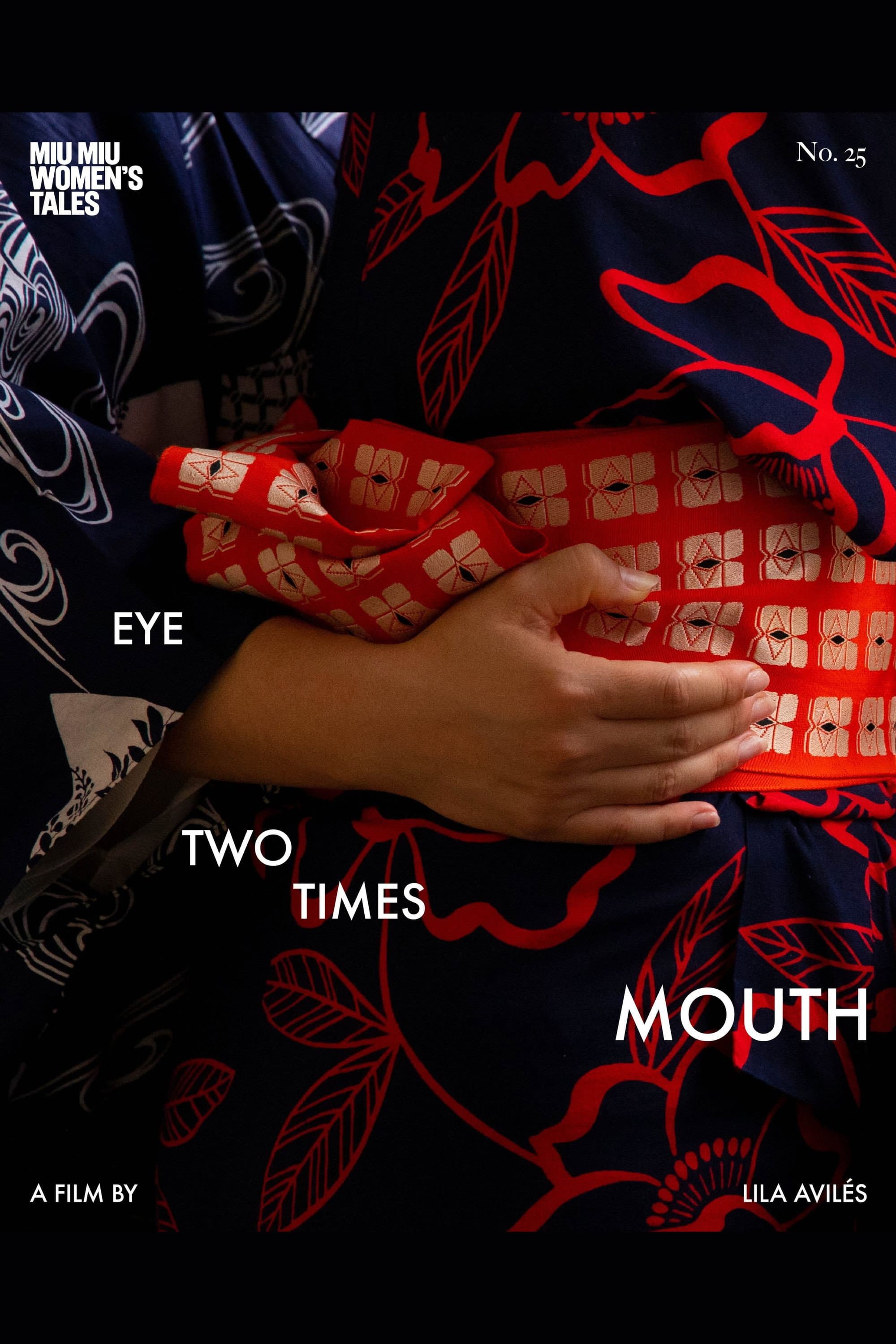 Eye Two Times Mouth backdrop