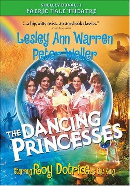 The Dancing Princesses backdrop