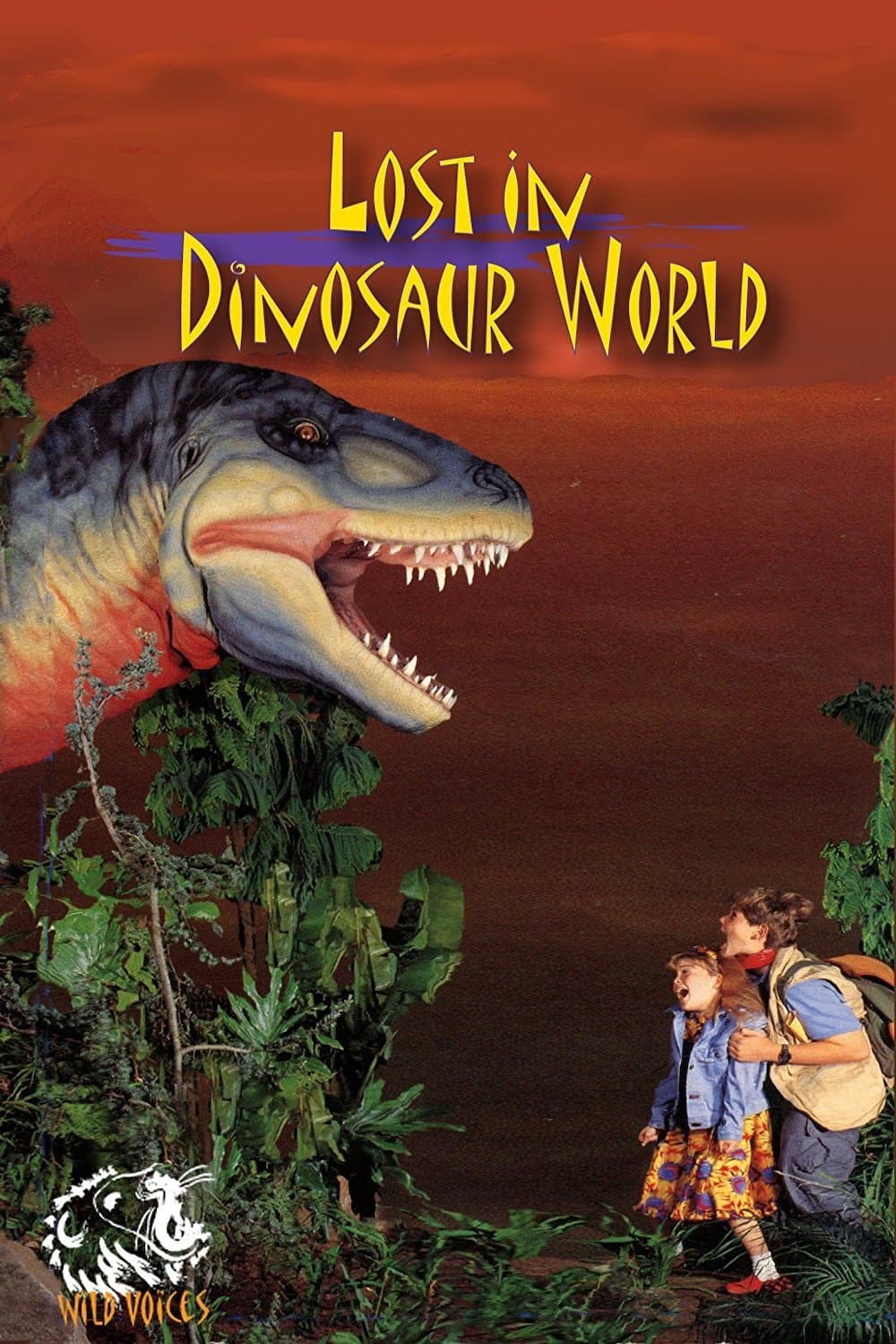 Lost in Dinosaur World backdrop