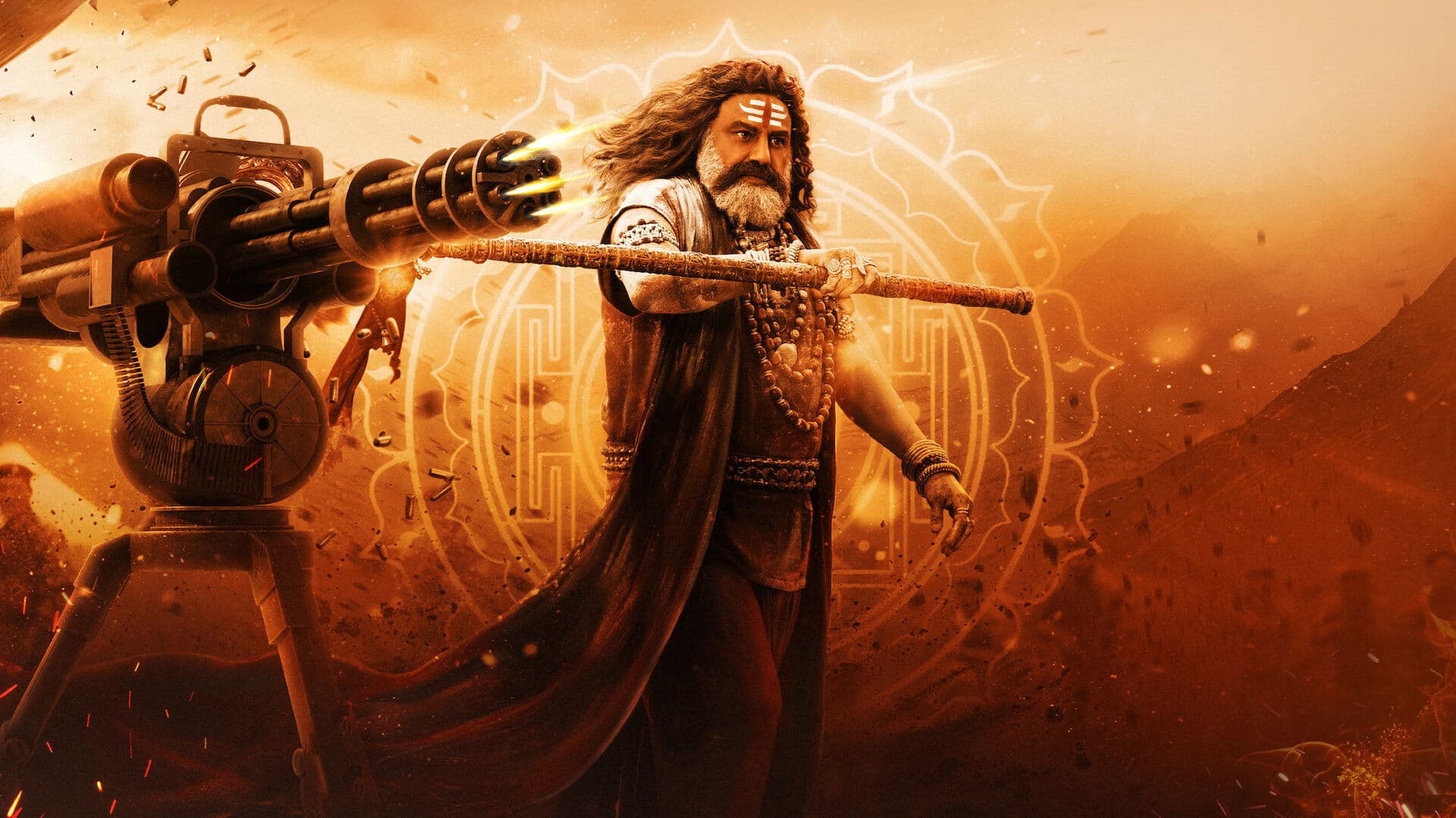 Akhanda 2: Thaandavam backdrop