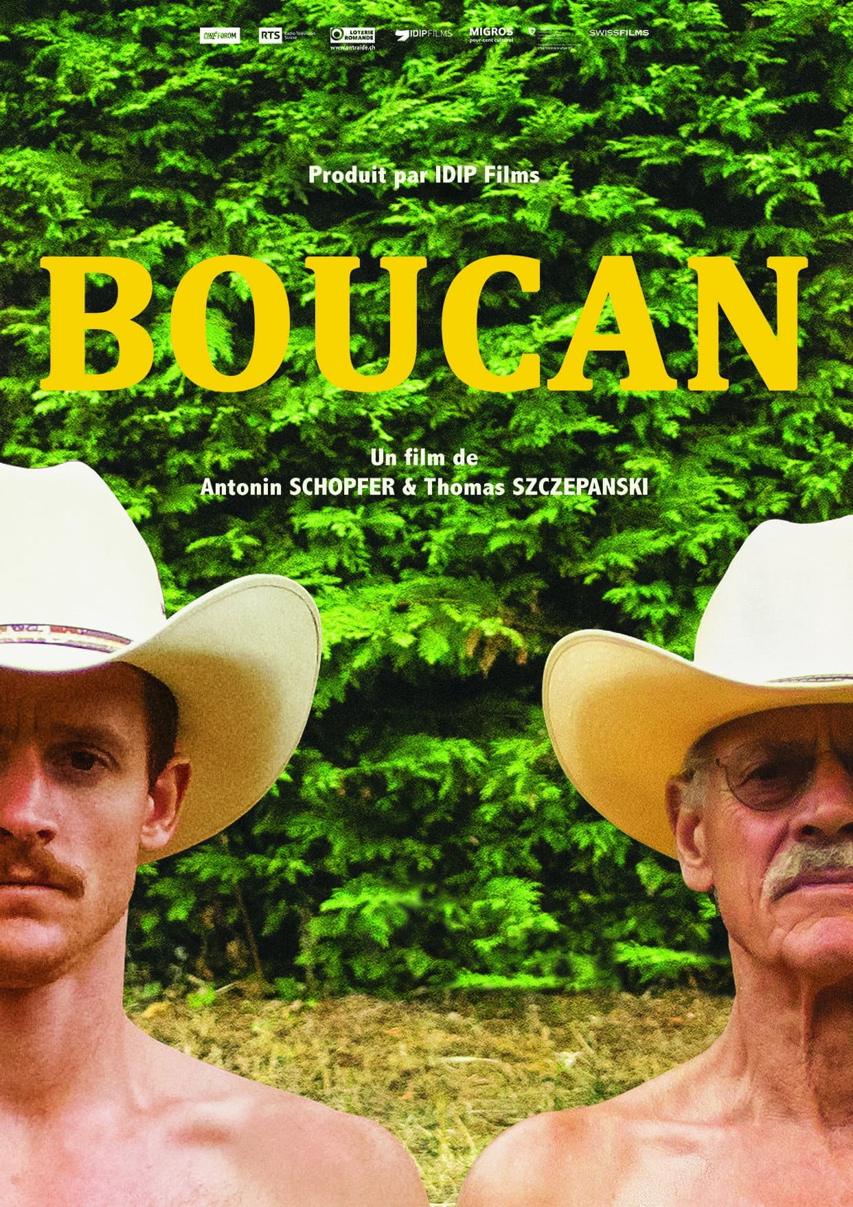Boucan backdrop