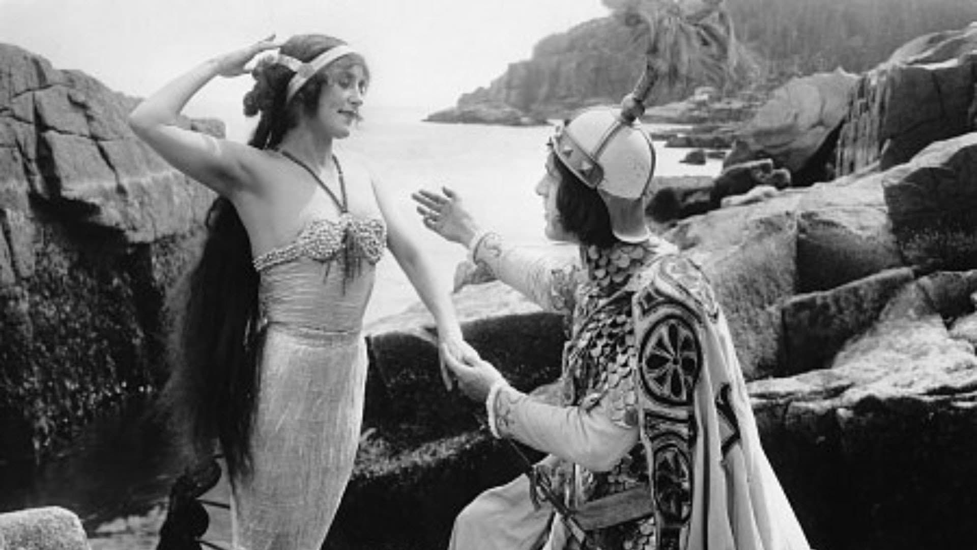 Venus of the South Seas backdrop