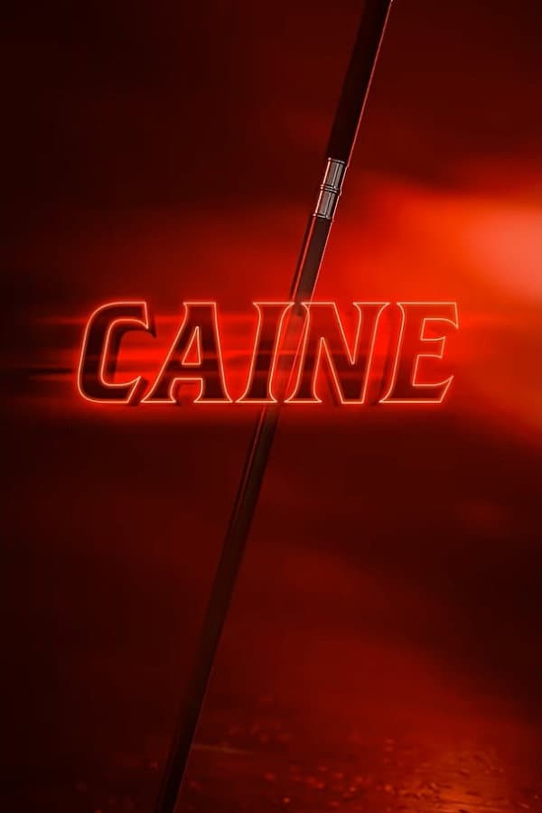 Caine backdrop