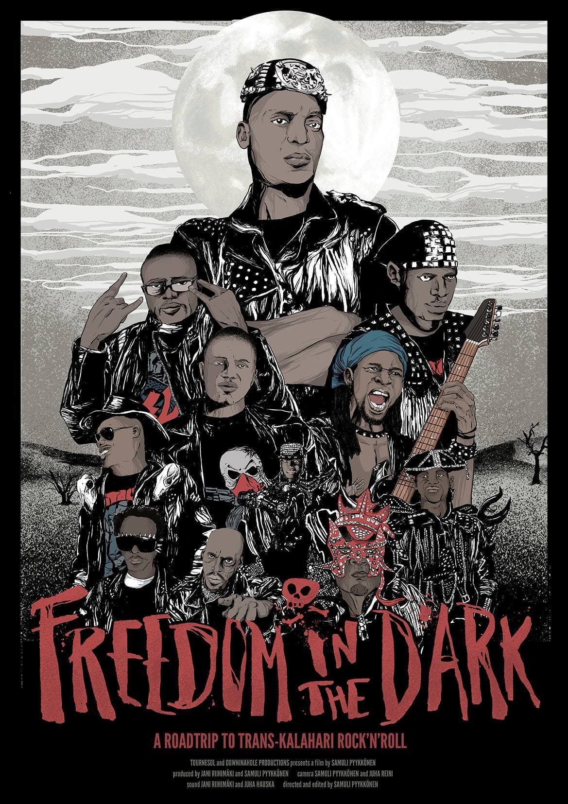 Freedom in the Dark backdrop