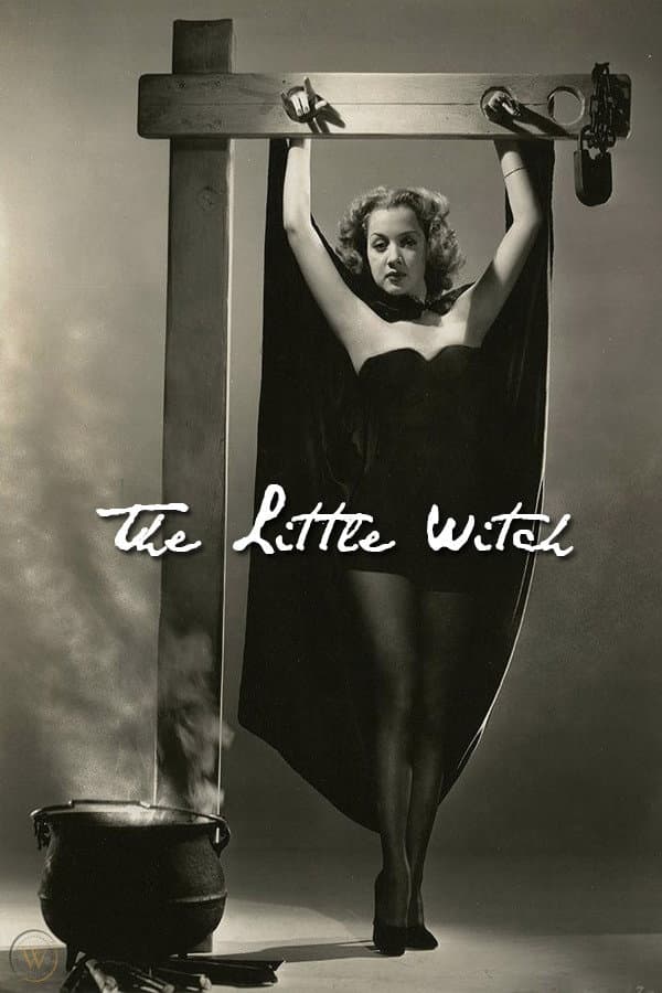The Little Witch backdrop