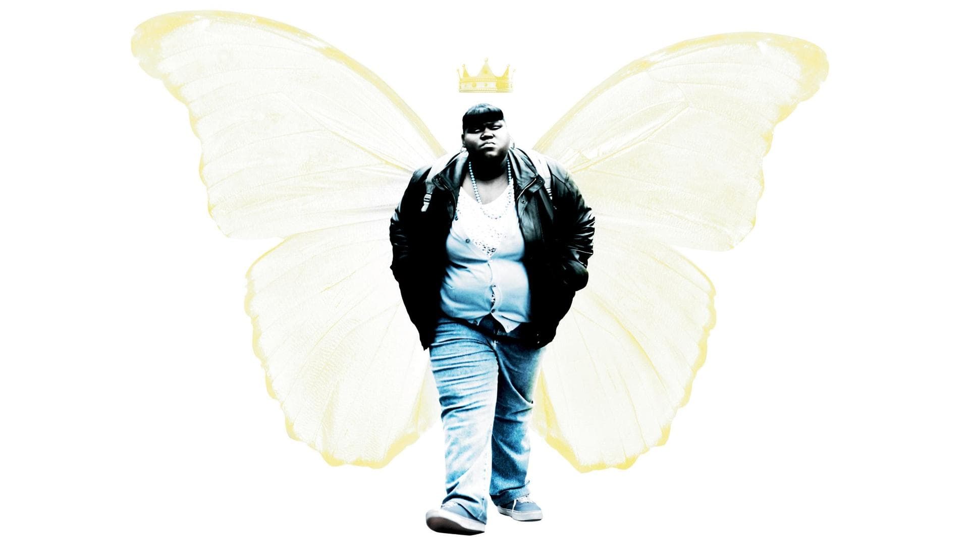 Precious: Based on the Novel 'Push' by Sapphire backdrop