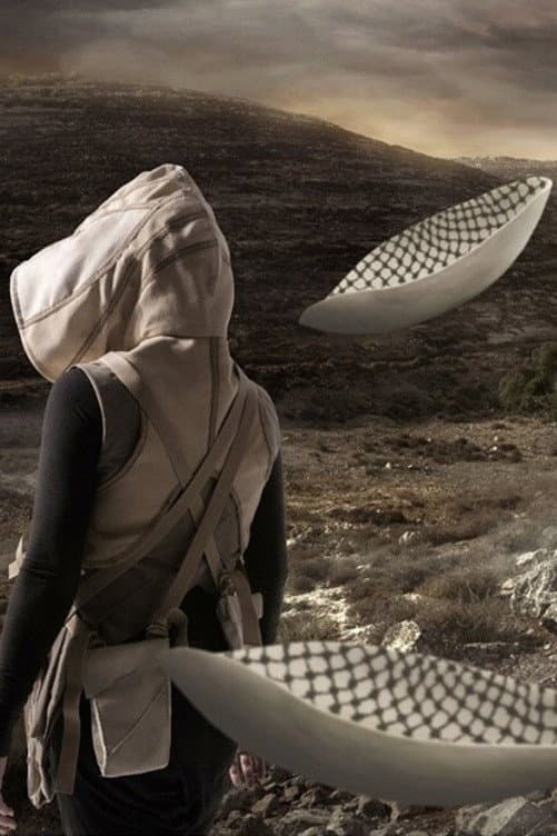 In the Future, They Ate from the Finest Porcelain backdrop