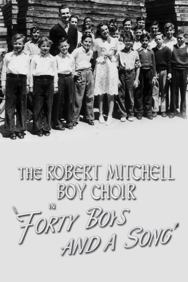 Forty Boys and a Song backdrop
