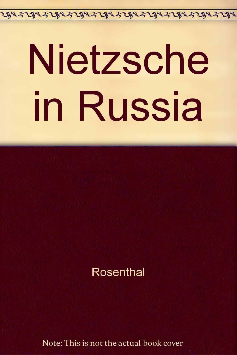 Nietzsche in Russia backdrop