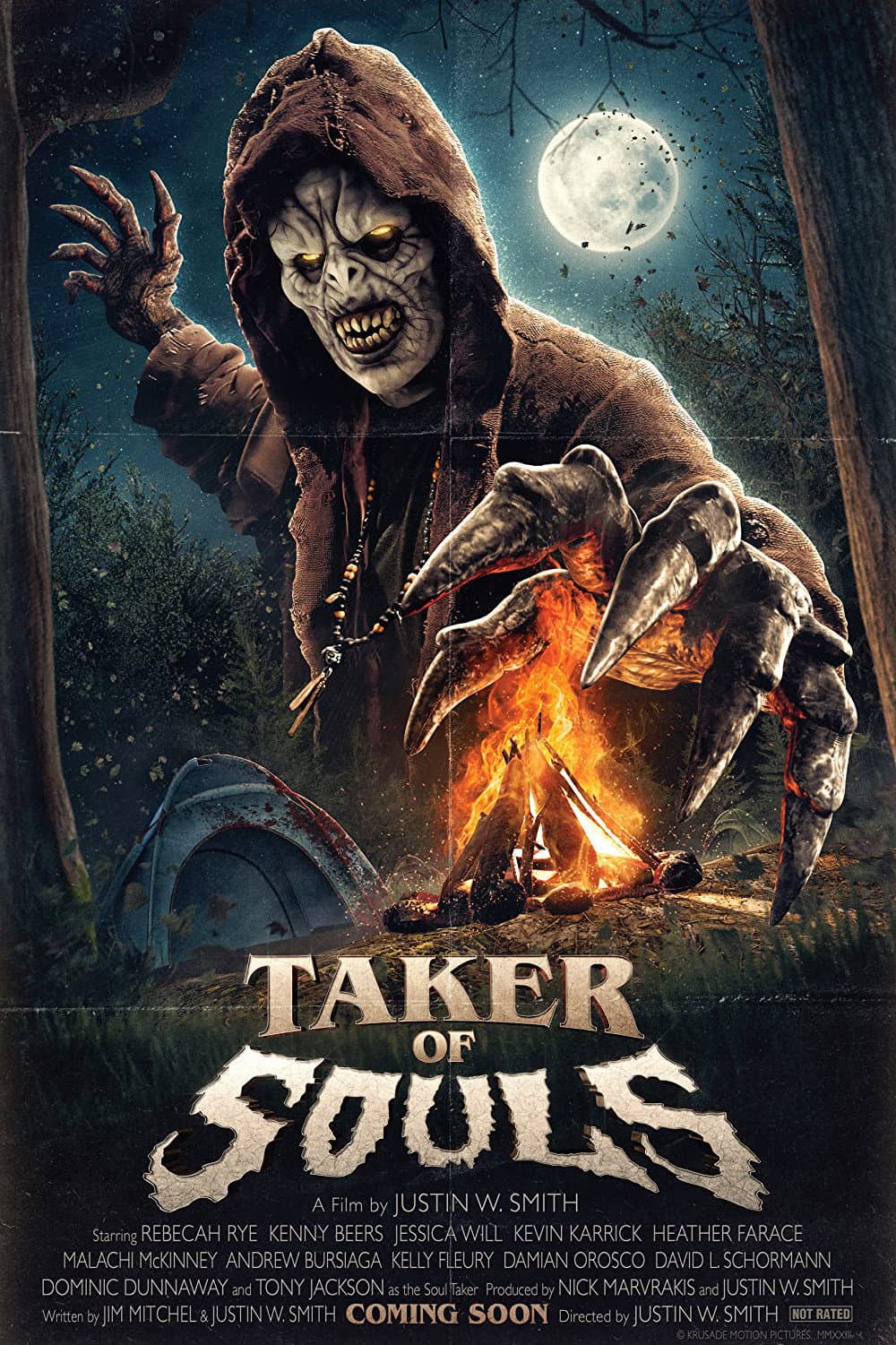 Taker of Souls backdrop