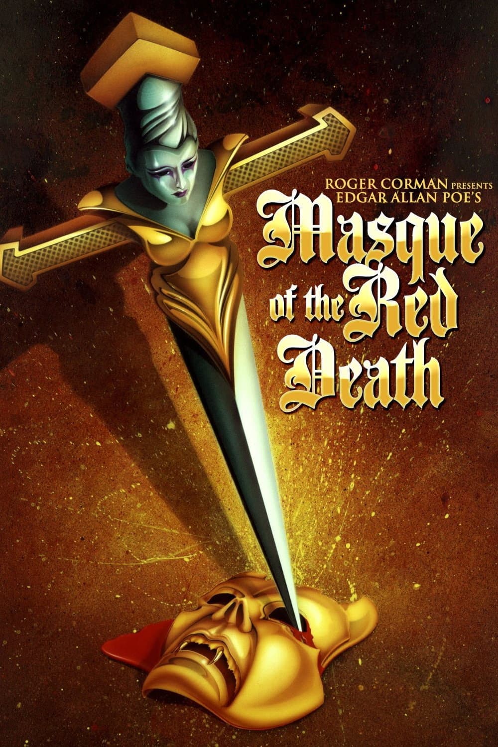 Masque of the Red Death backdrop