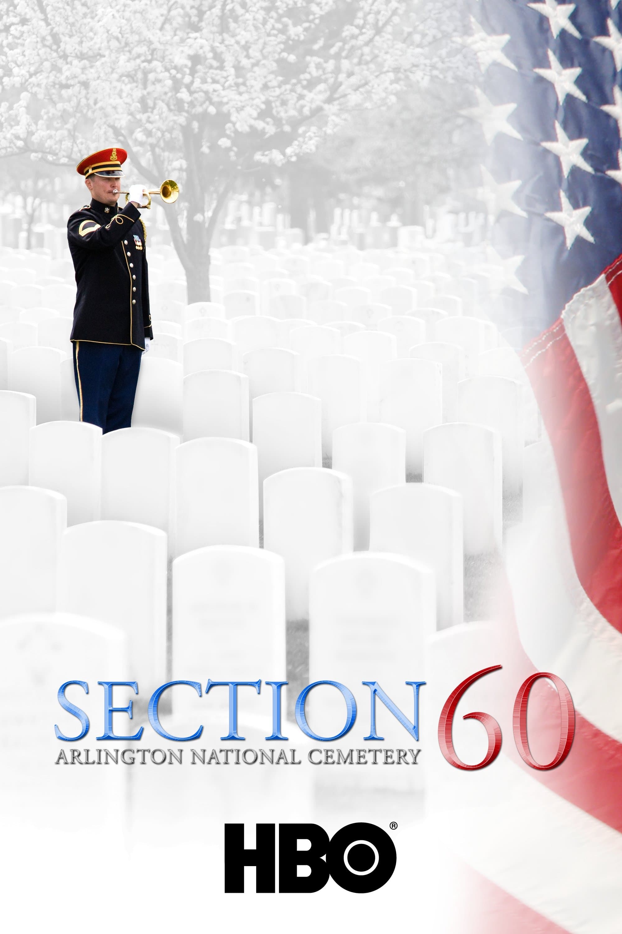 Section 60: Arlington National Cemetery backdrop