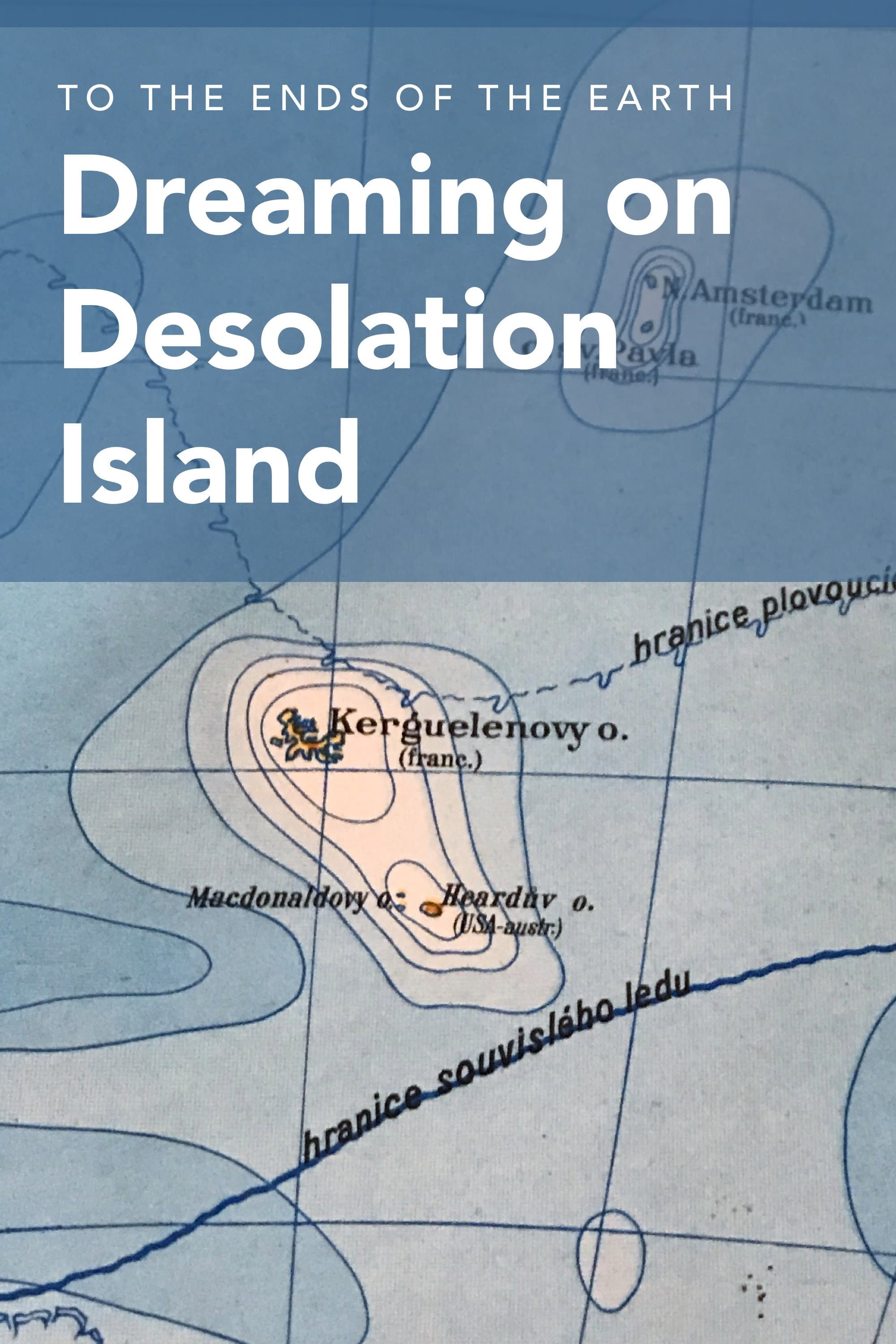 Dreaming on Desolation Island backdrop