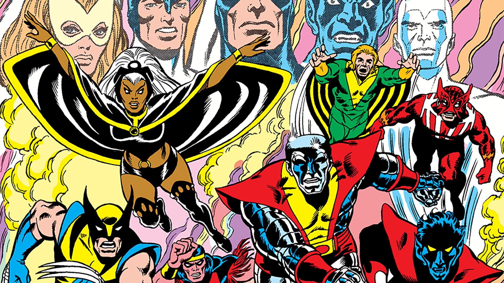 X-Men: The Seminal Moments backdrop