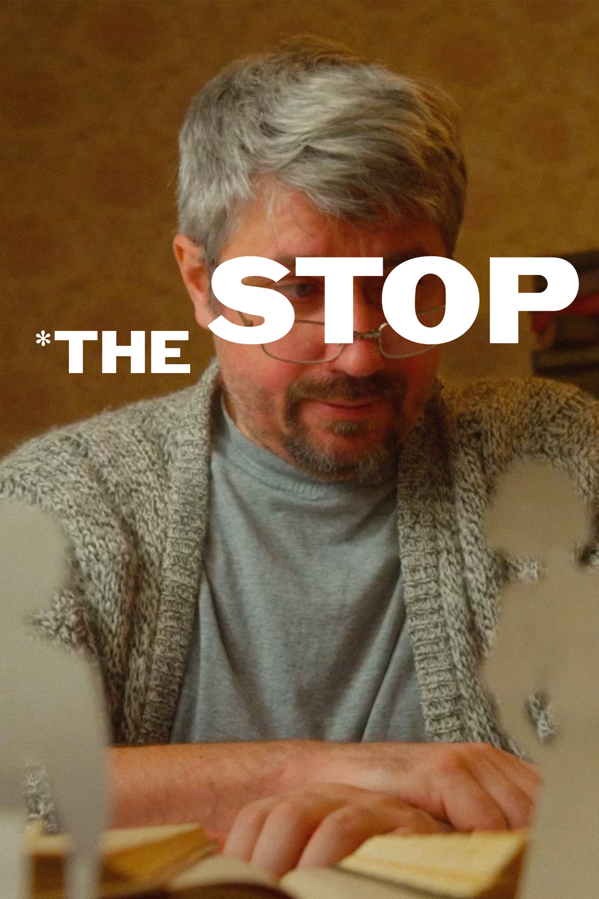 The Stop backdrop