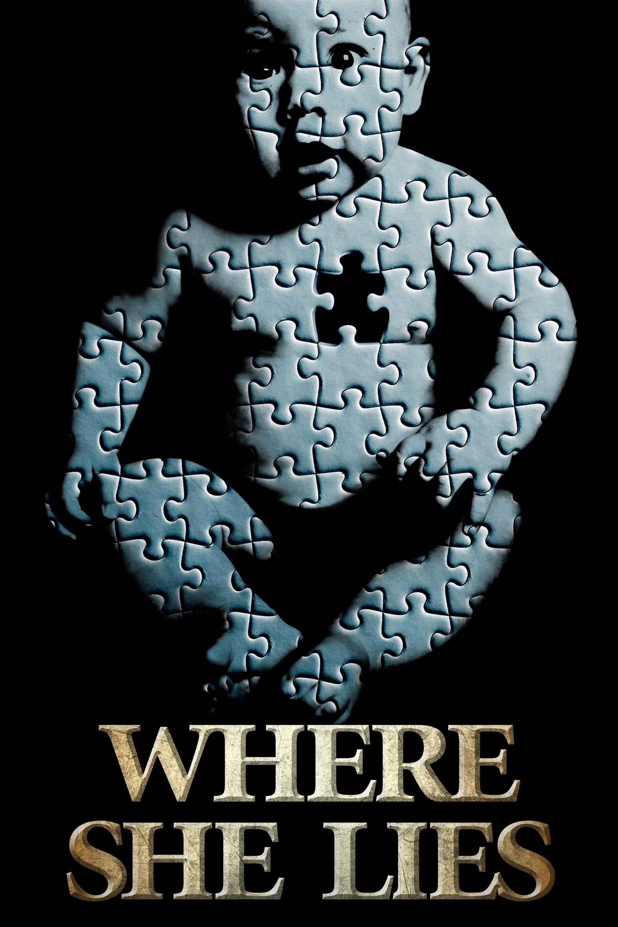 Where She Lies backdrop