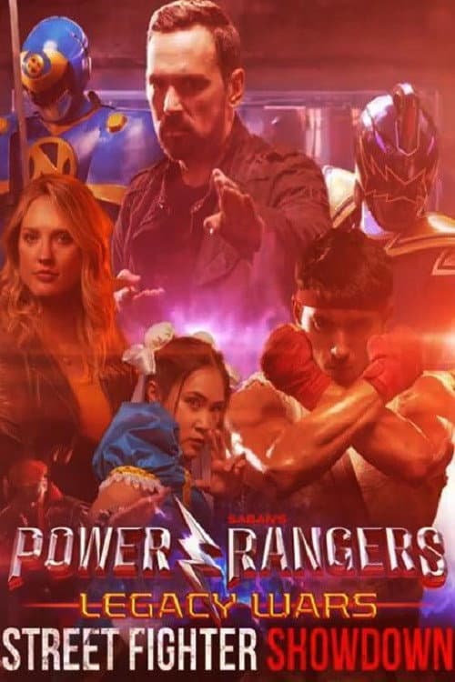 Power Rangers Legacy Wars: Street Fighter Showdown backdrop