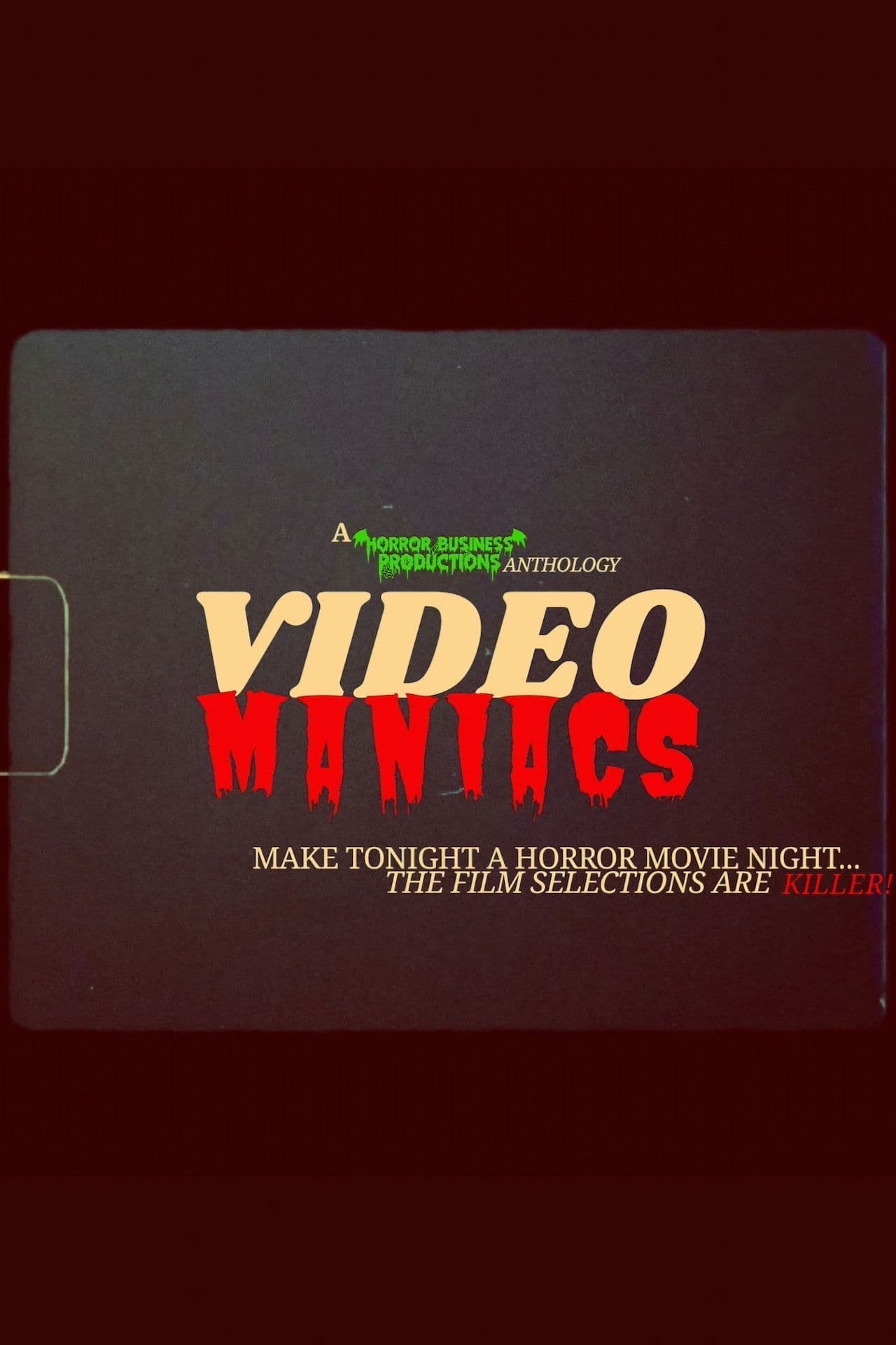 Video Maniacs backdrop