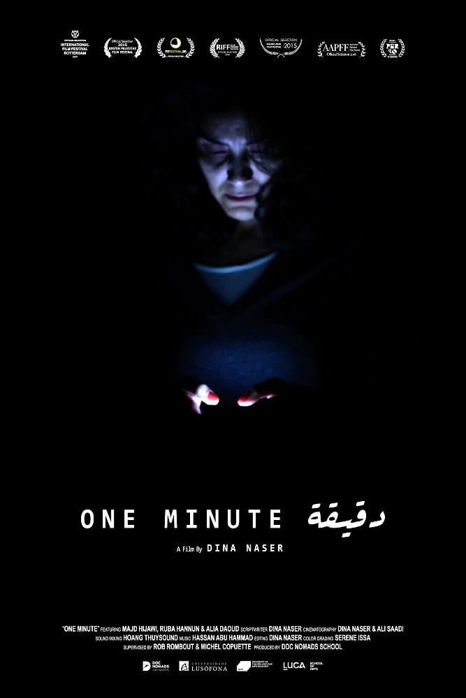One Minute backdrop