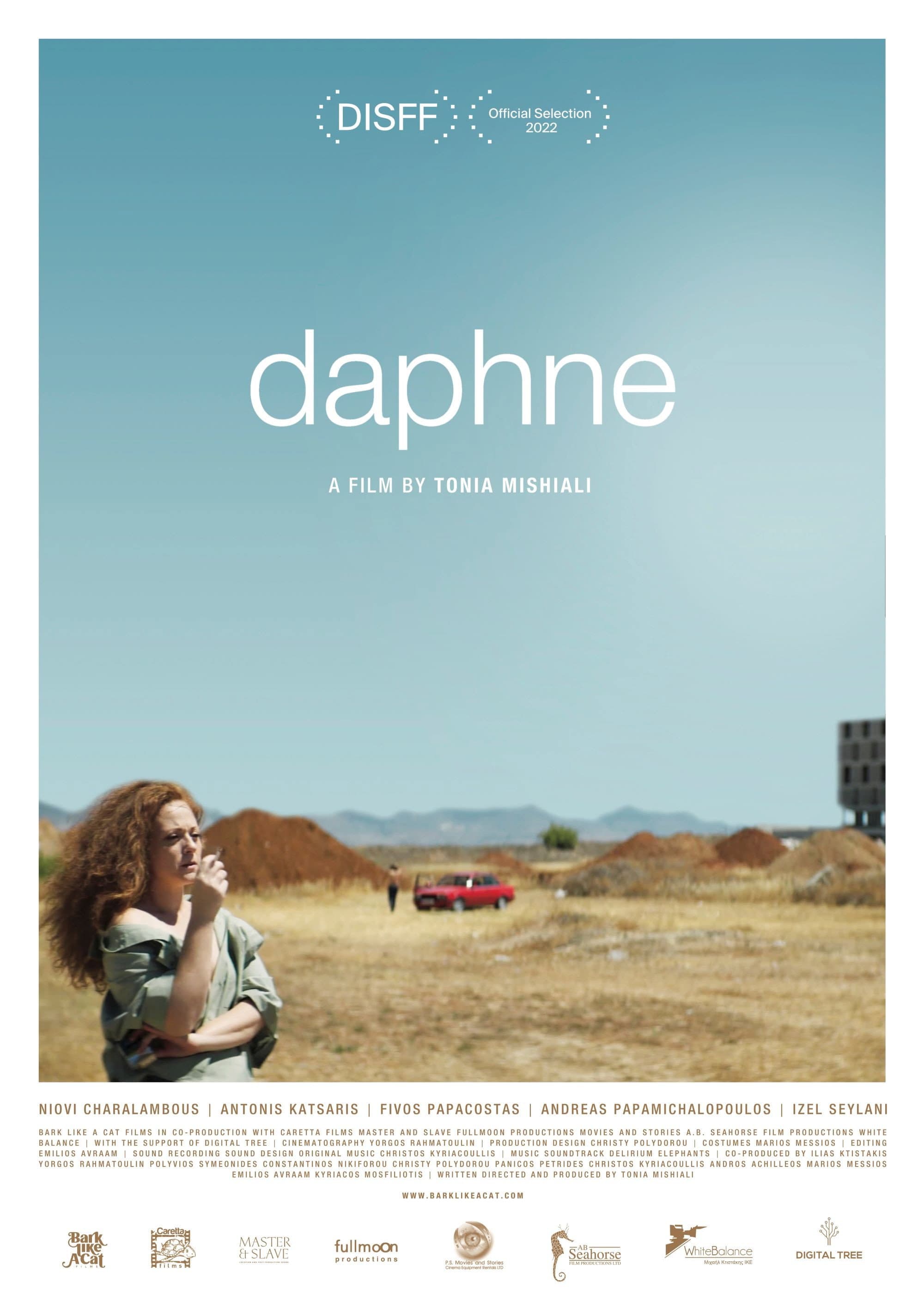 Daphne backdrop