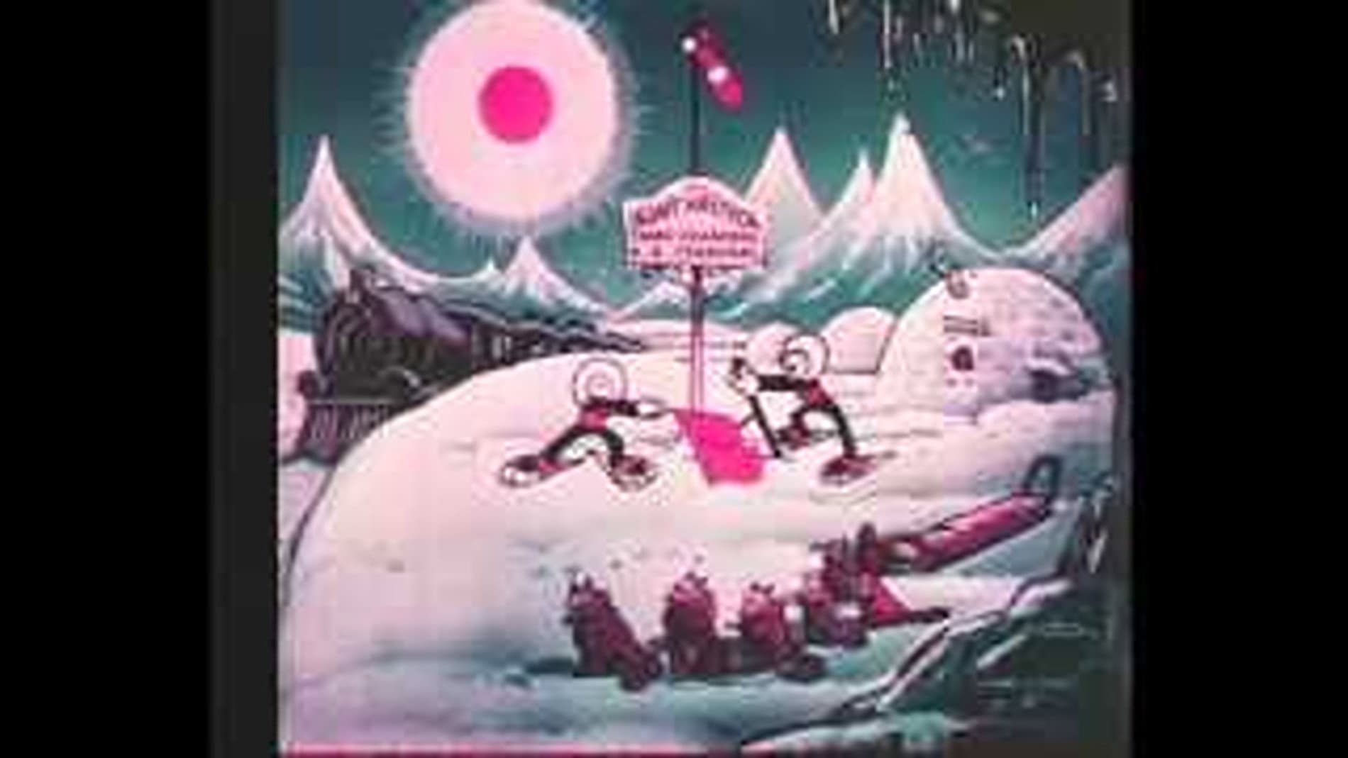 Jingles - A Musical Sketch in Color backdrop
