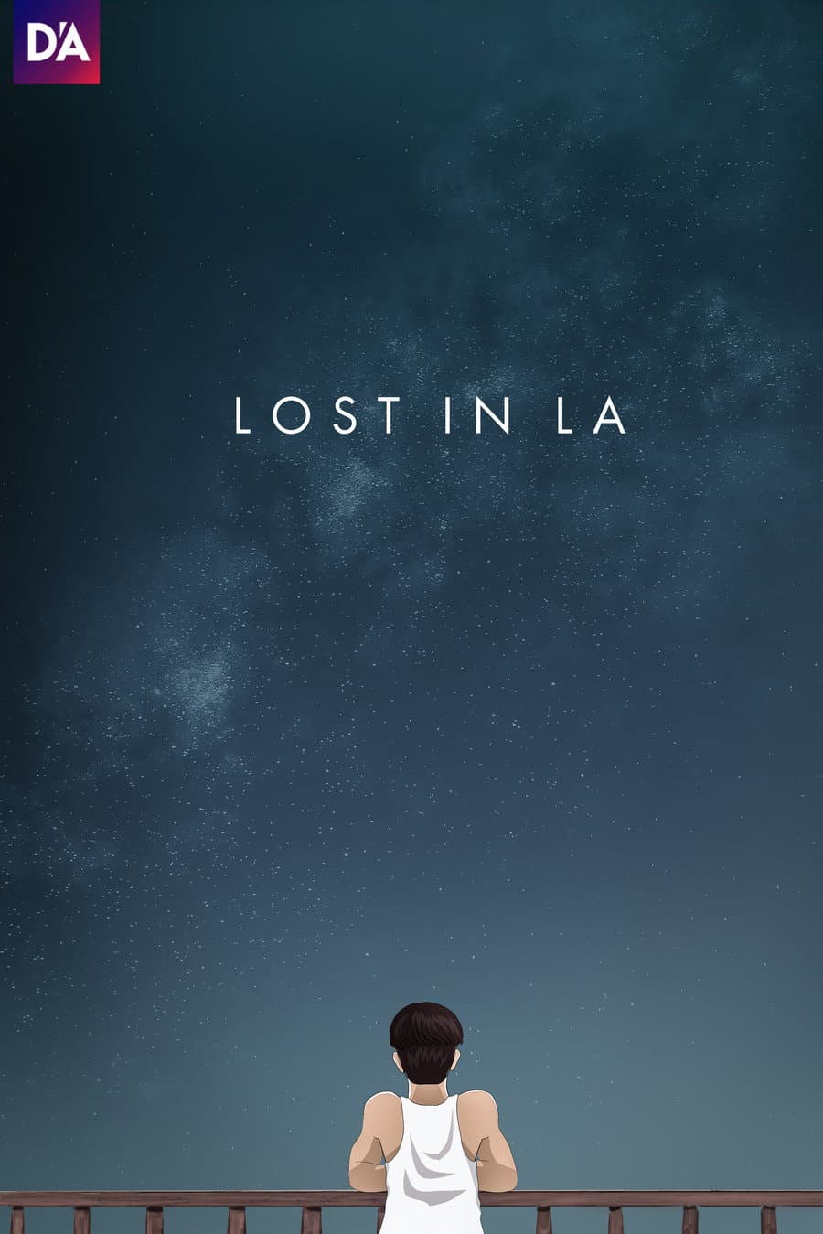 Lost in L.A. backdrop
