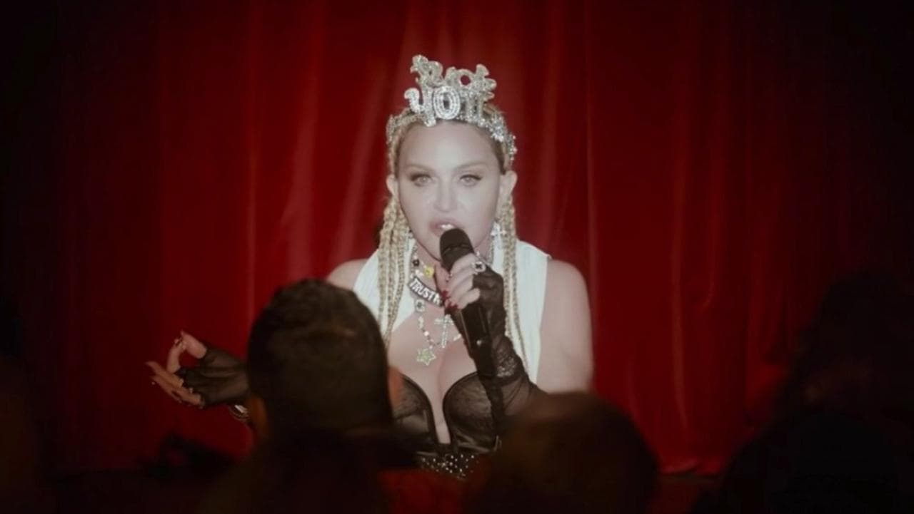 Madame X Presents: Madame Xtra Q&A backdrop