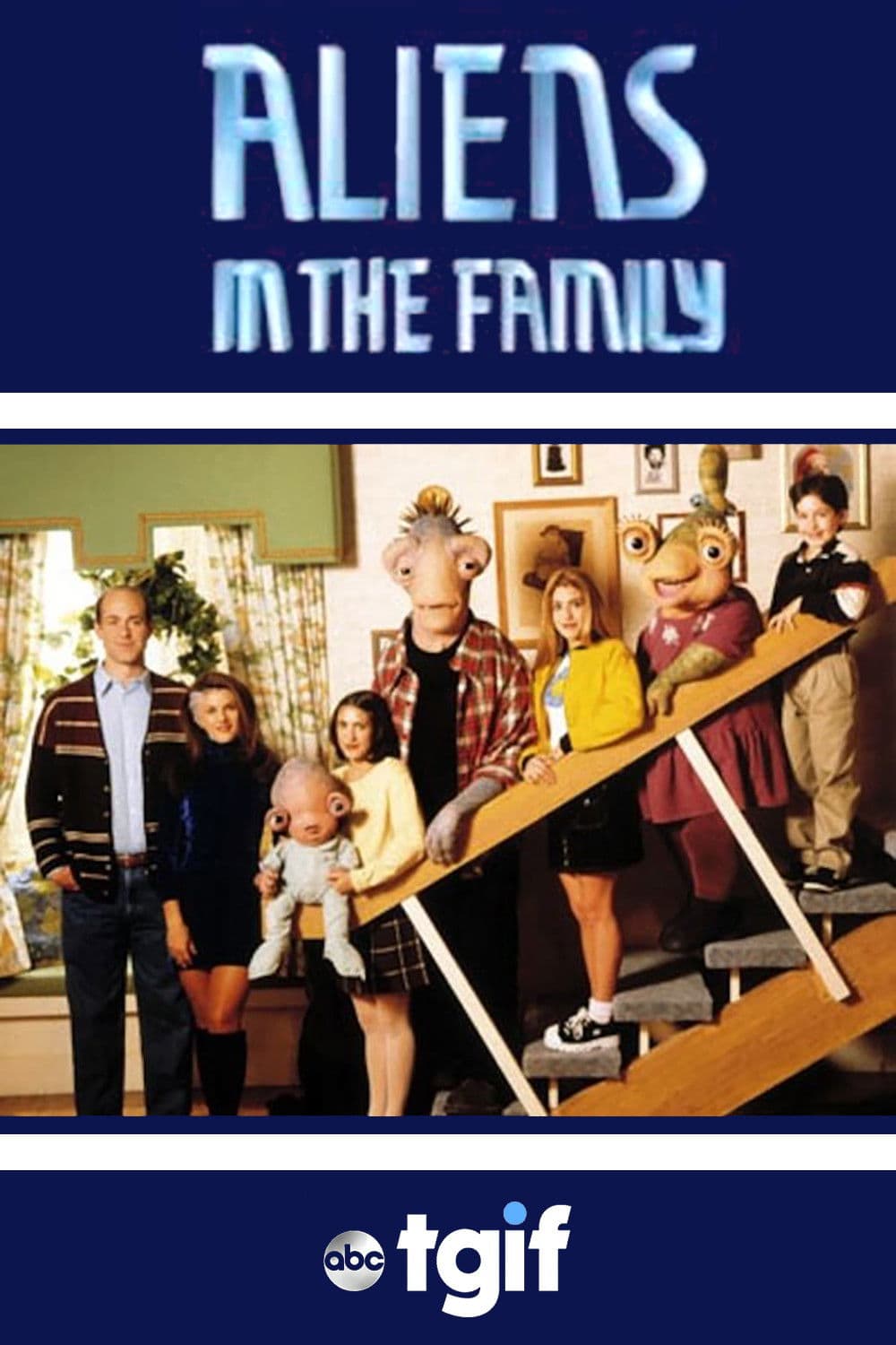 Aliens in the Family backdrop