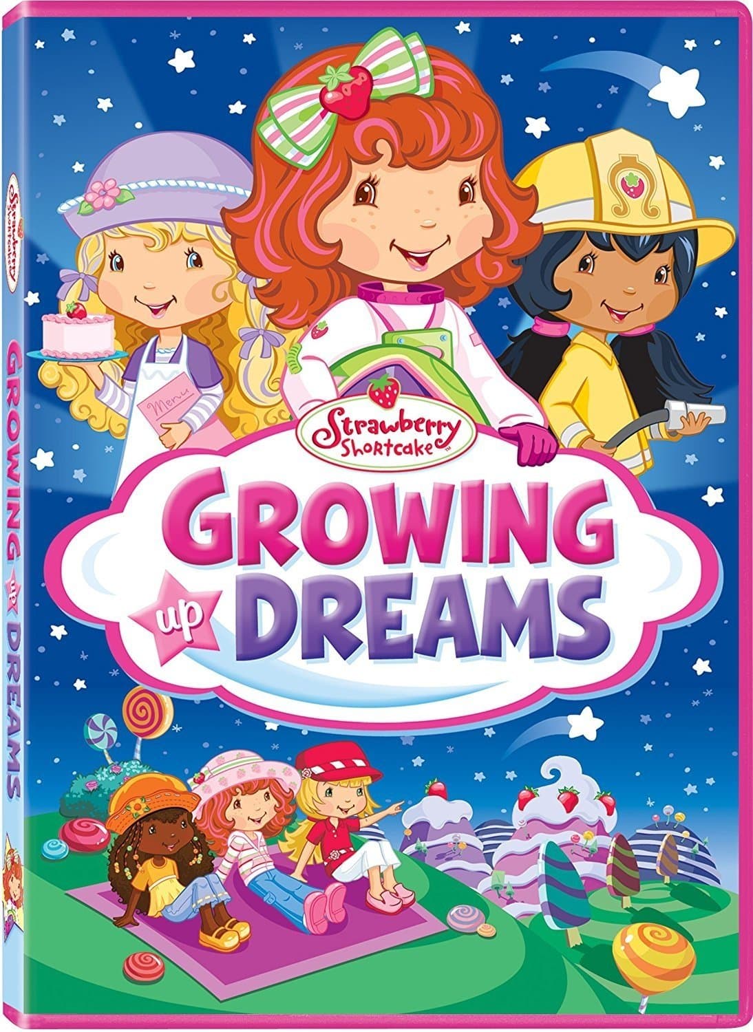 Strawberry Shortcake: Growing Up Dreams backdrop