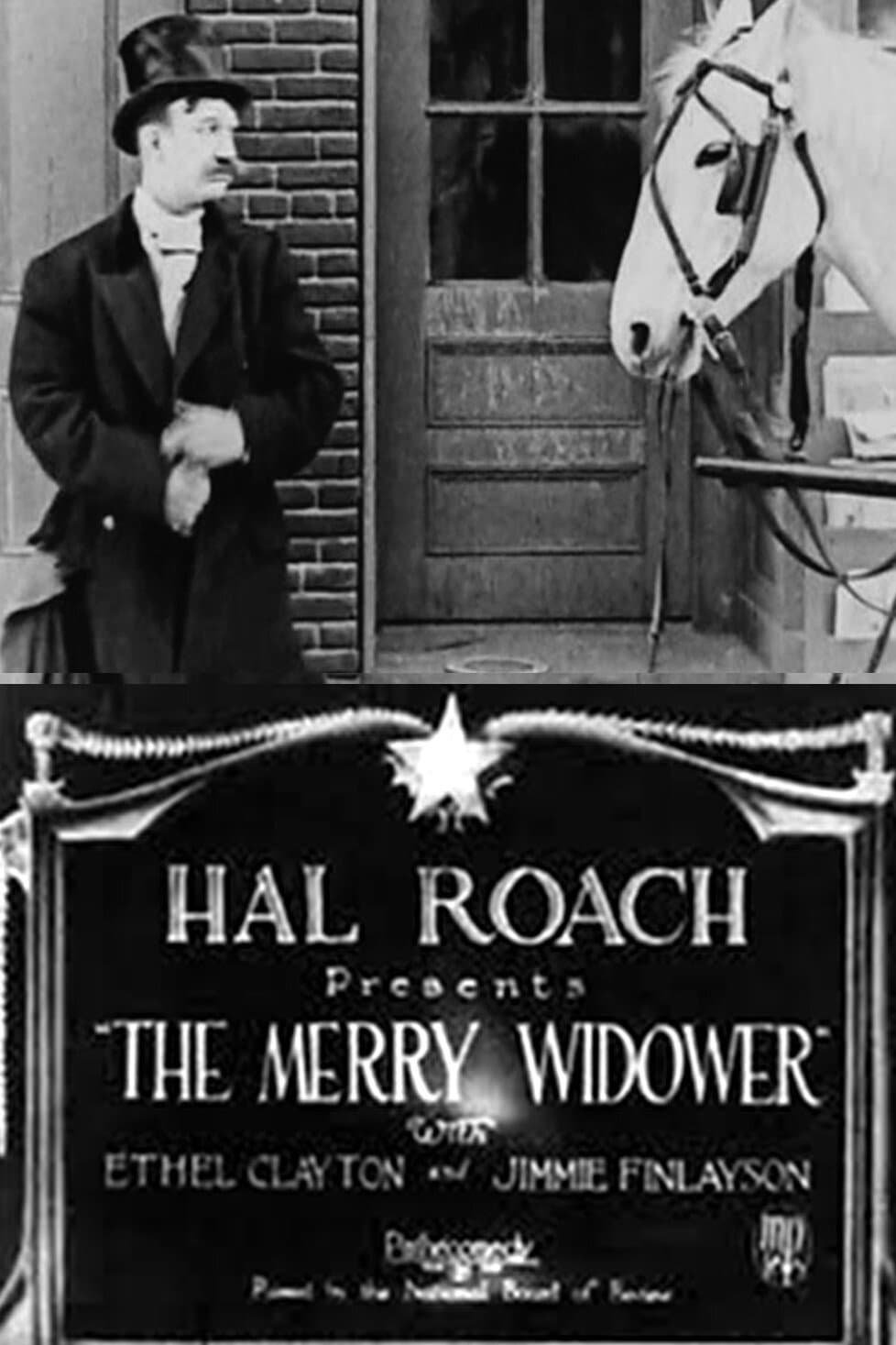 Merry Widower backdrop