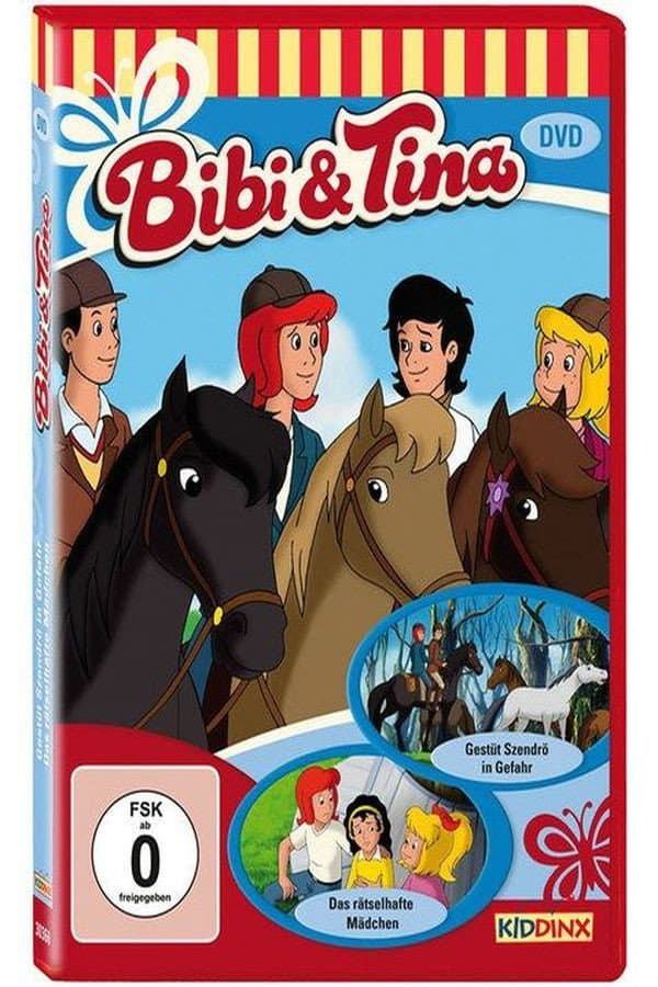 Bibi und Tina - Gestüt Szendrö in Gefahr / Das rätselhafte Mädchen backdrop
