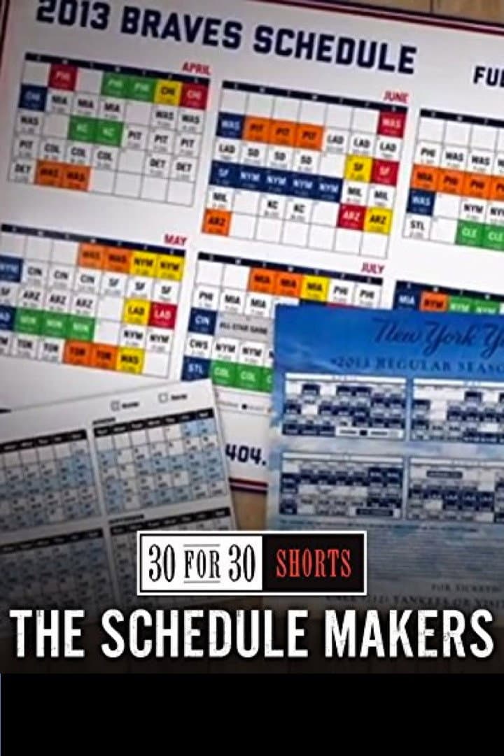 The Schedule Makers backdrop