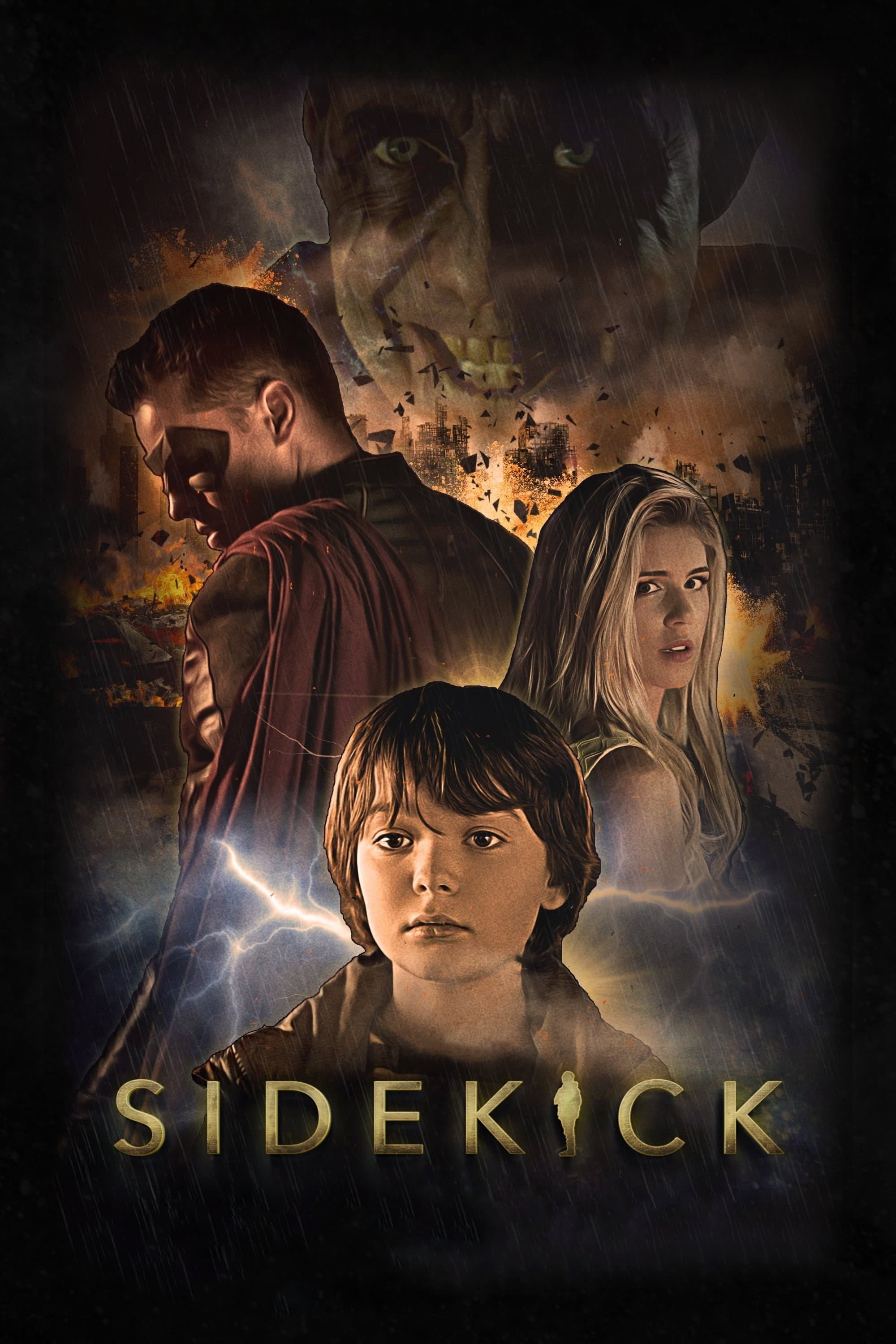 Sidekick backdrop