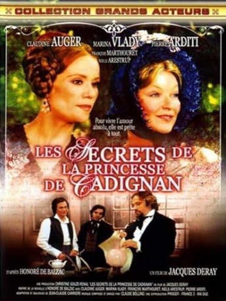 The Secrets of the Princesse de Cadignan backdrop