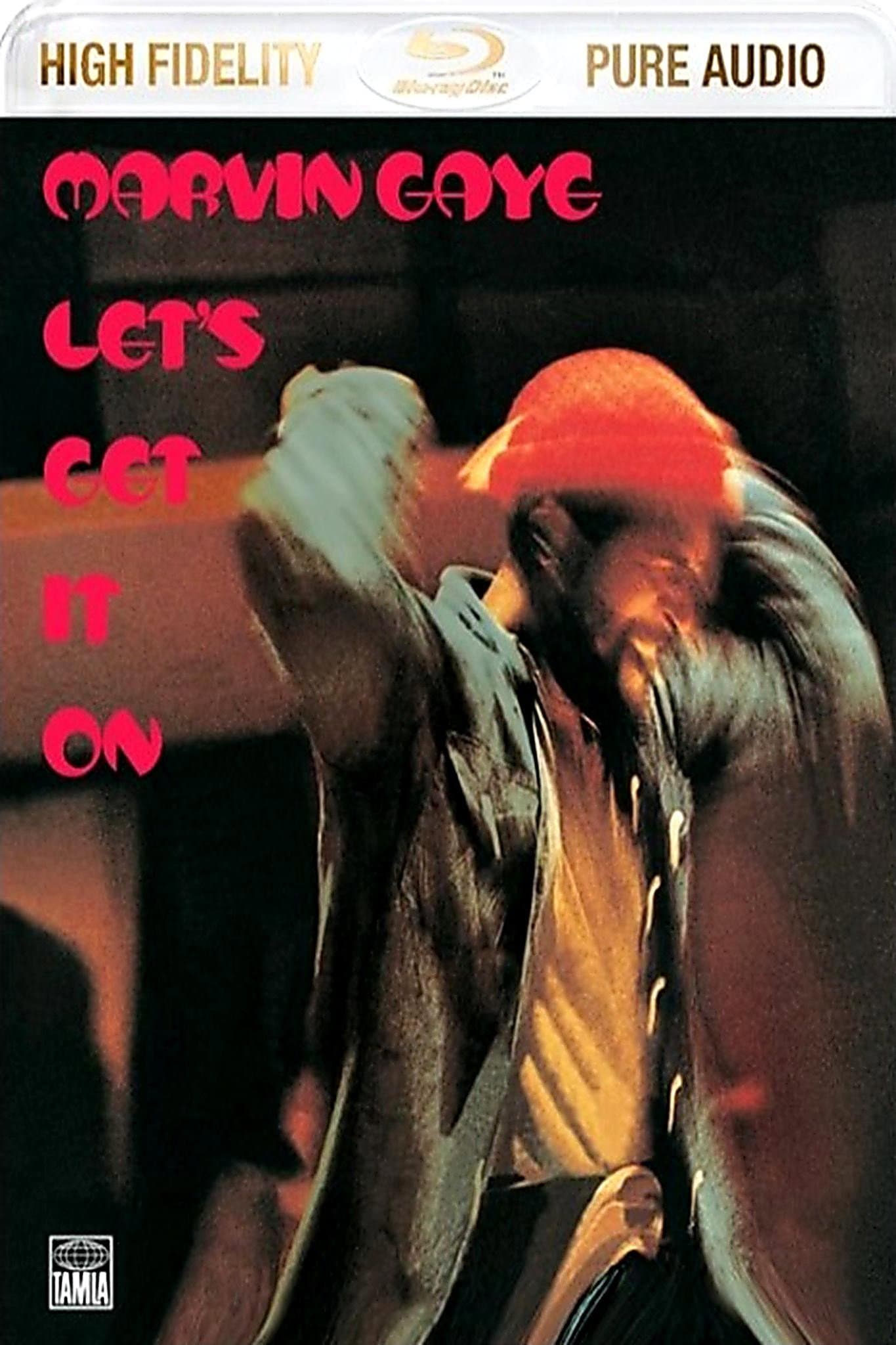 Marvin Gaye - Let's get it on backdrop