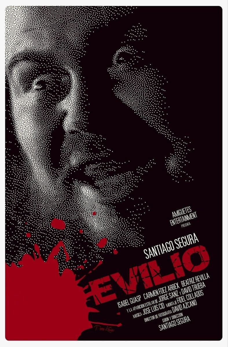 Evilio backdrop