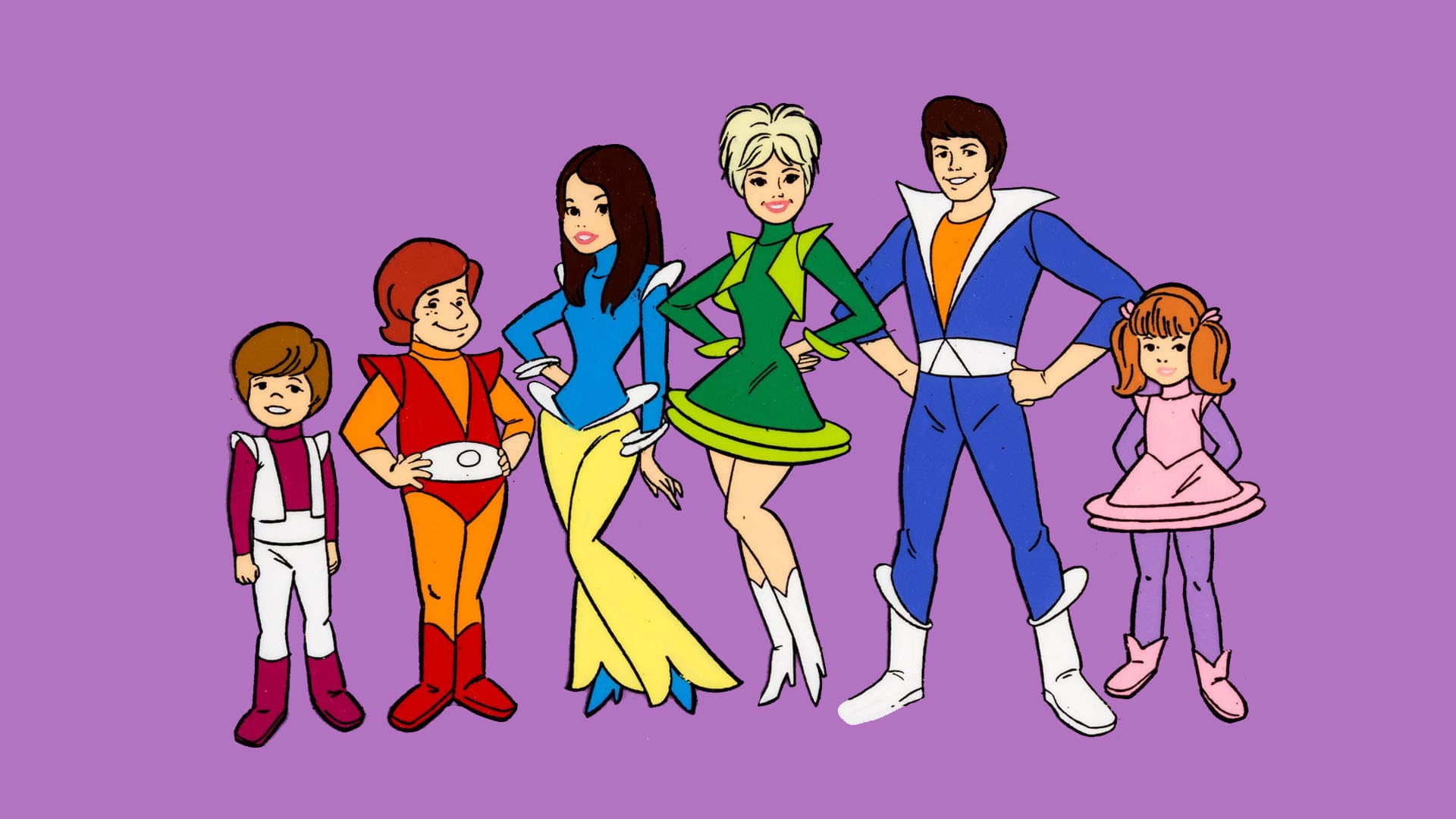 Partridge Family 2200 A.D. backdrop