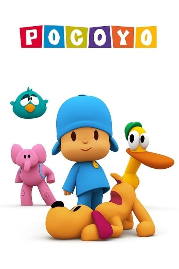 Meet Pocoyo! backdrop
