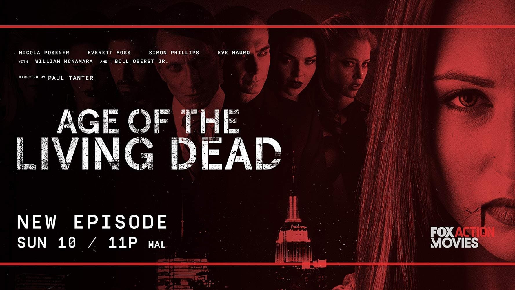 Age of the Living Dead backdrop