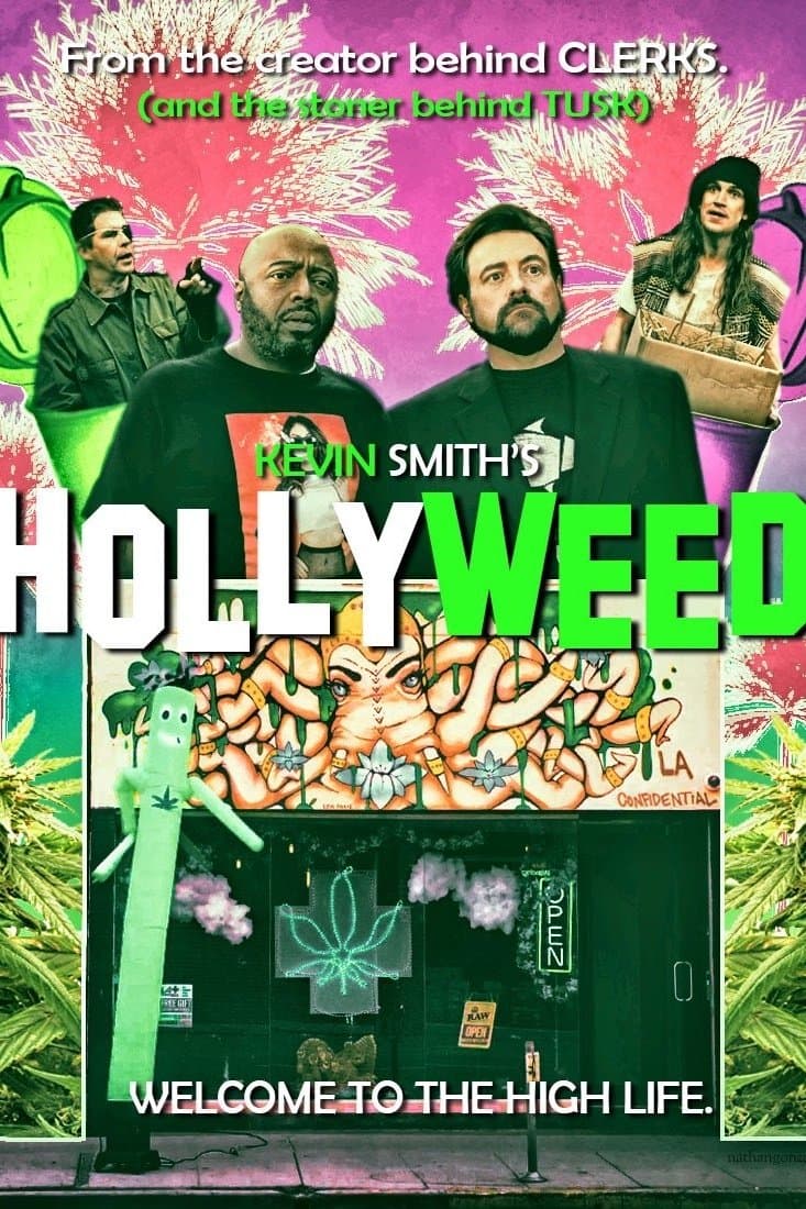 Hollyweed backdrop